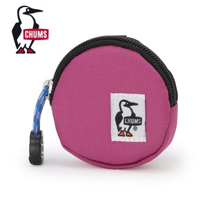 CHUMS チャムス リサイクルラウンドコインケース RENU® リサイクルポリエステル ミニ財布 小銭入れ スマートキーケース CH60-3573 PURPLE