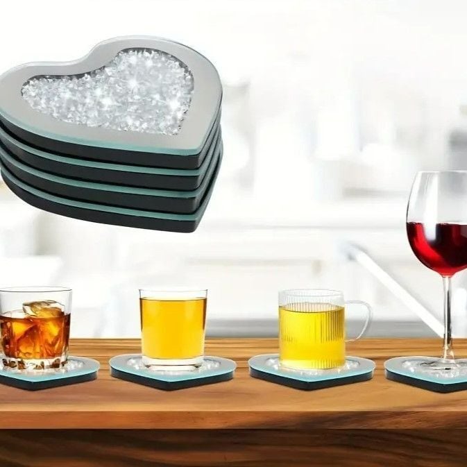 コースター ハート かわいい ラブリー お洒落 モダン シンプル