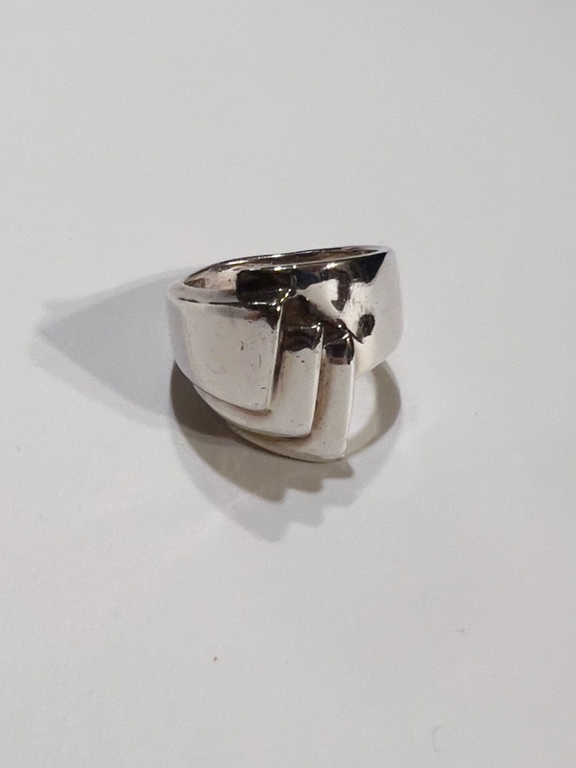 【14号】Vintage 925 silver ring ( ヴィンテージ シルバー 指輪 リング )