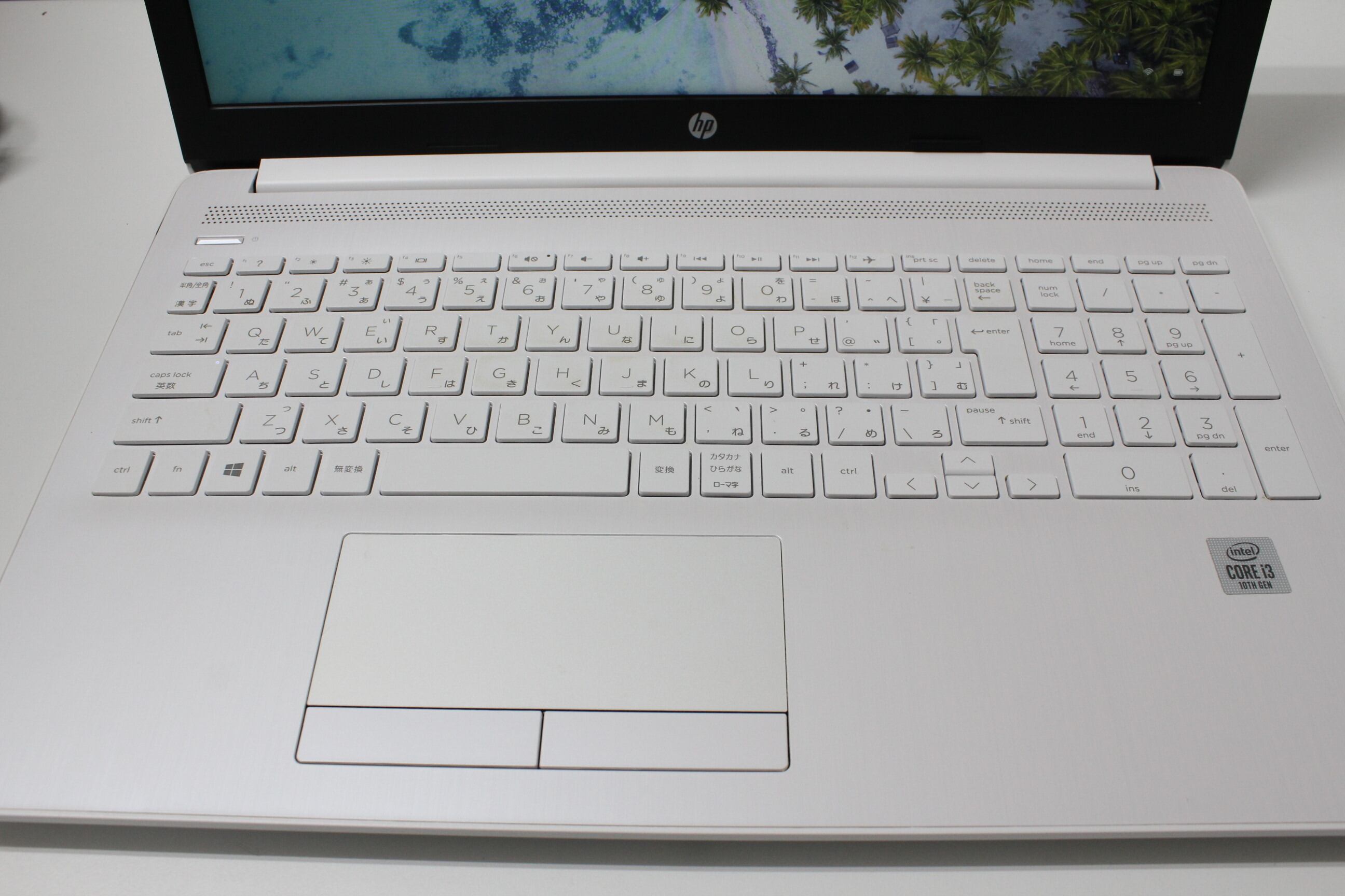 中古ノートPC】HP〈15-da2021TU〉Intel Core i3/SSD512GB/メモリ8GB ⑤