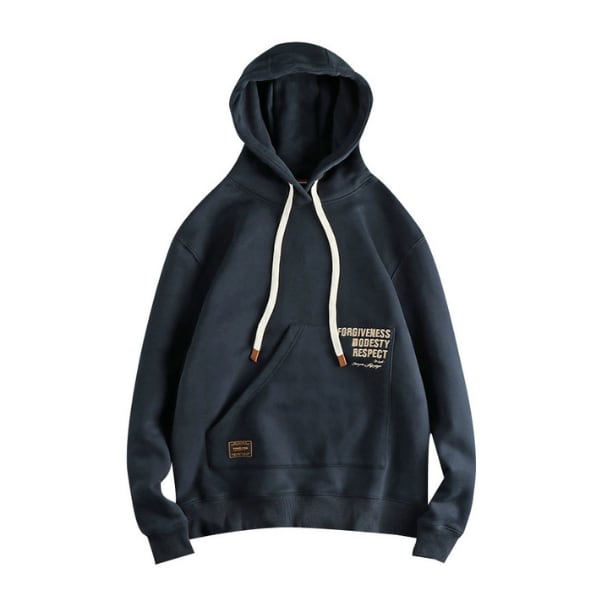 Front letter design hoodie P1002