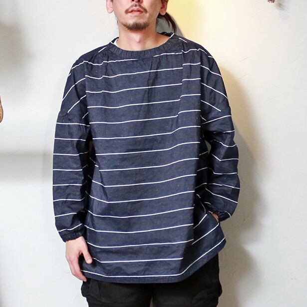 Porter Classic - FISHERMAN'S LINEN SMOCK SHIRT ポーター Porter Classic - FISHERMAN'S LINEN SMOCK SHIRT ポーター