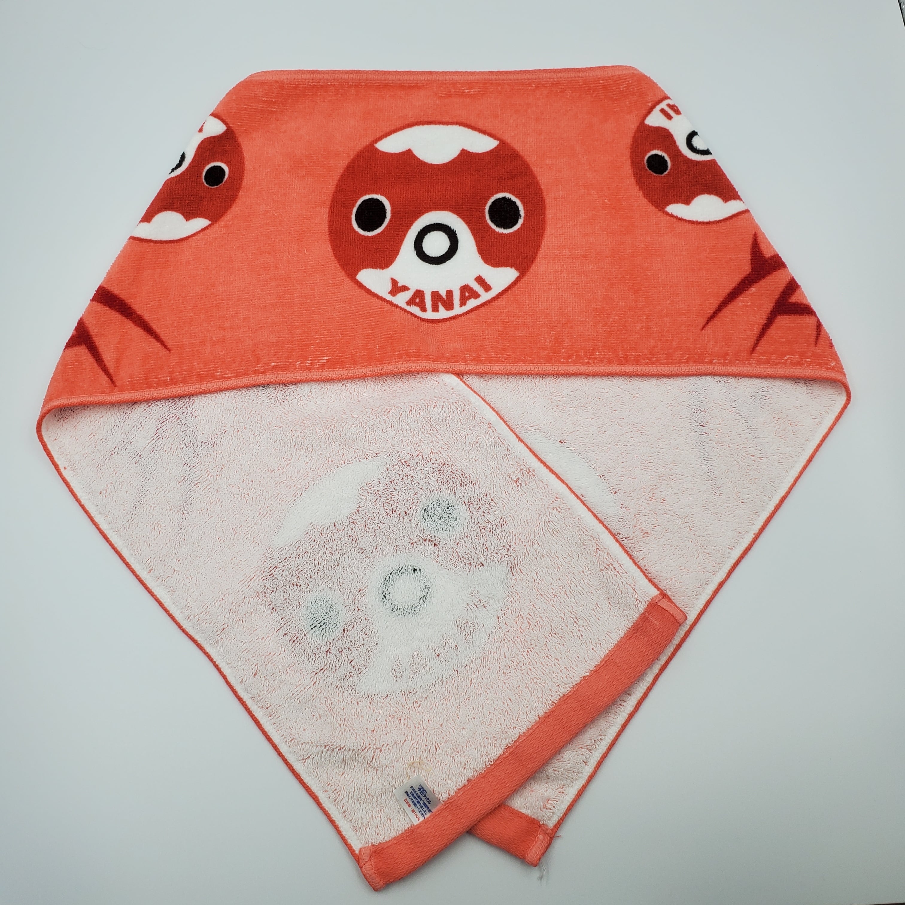 金魚ちょうちんマフラータオル | 木阪賞文堂