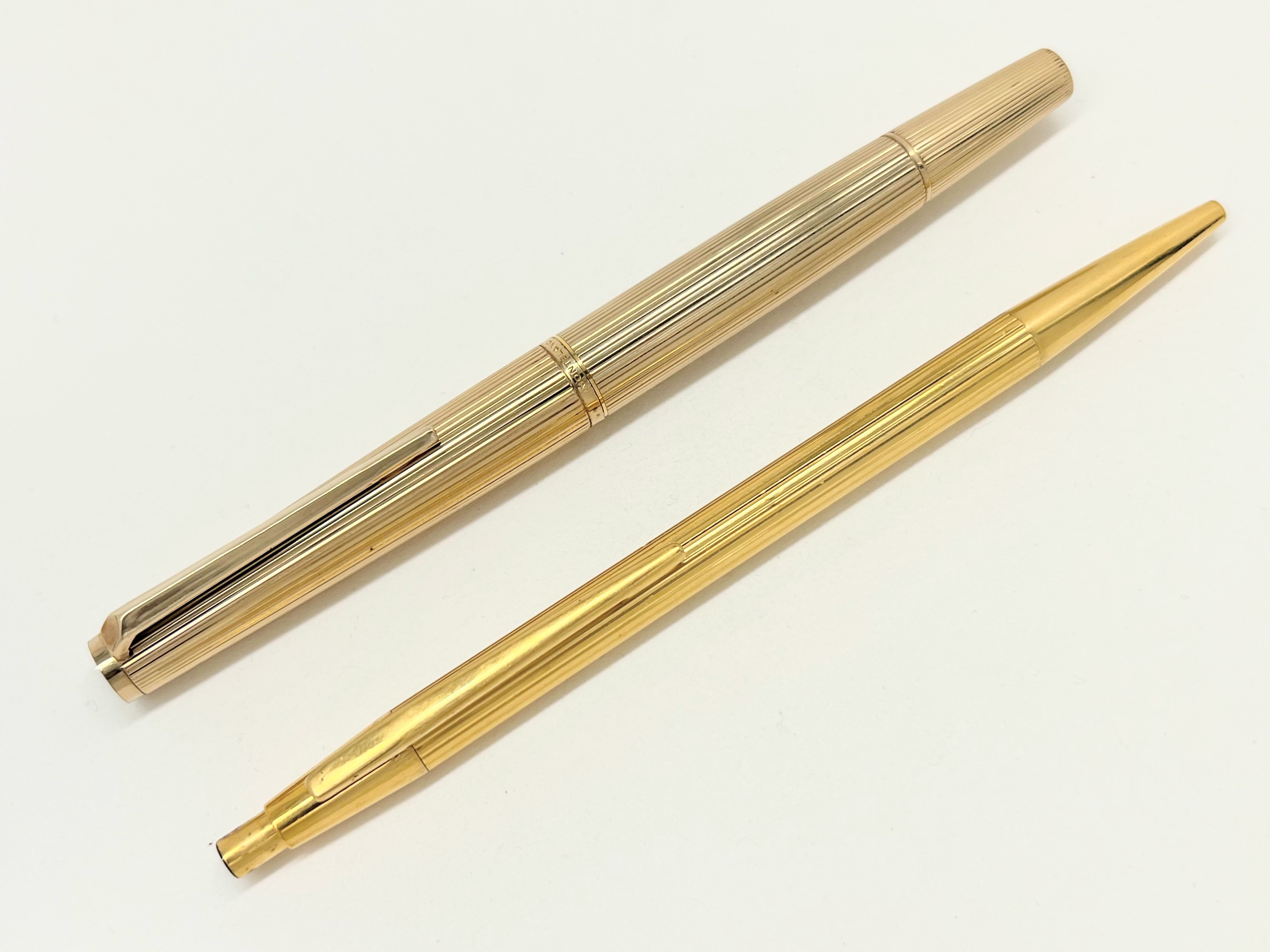 セット販売】'70s モンブラン １２４６ MONTBLANC 1246 （細字） 18K