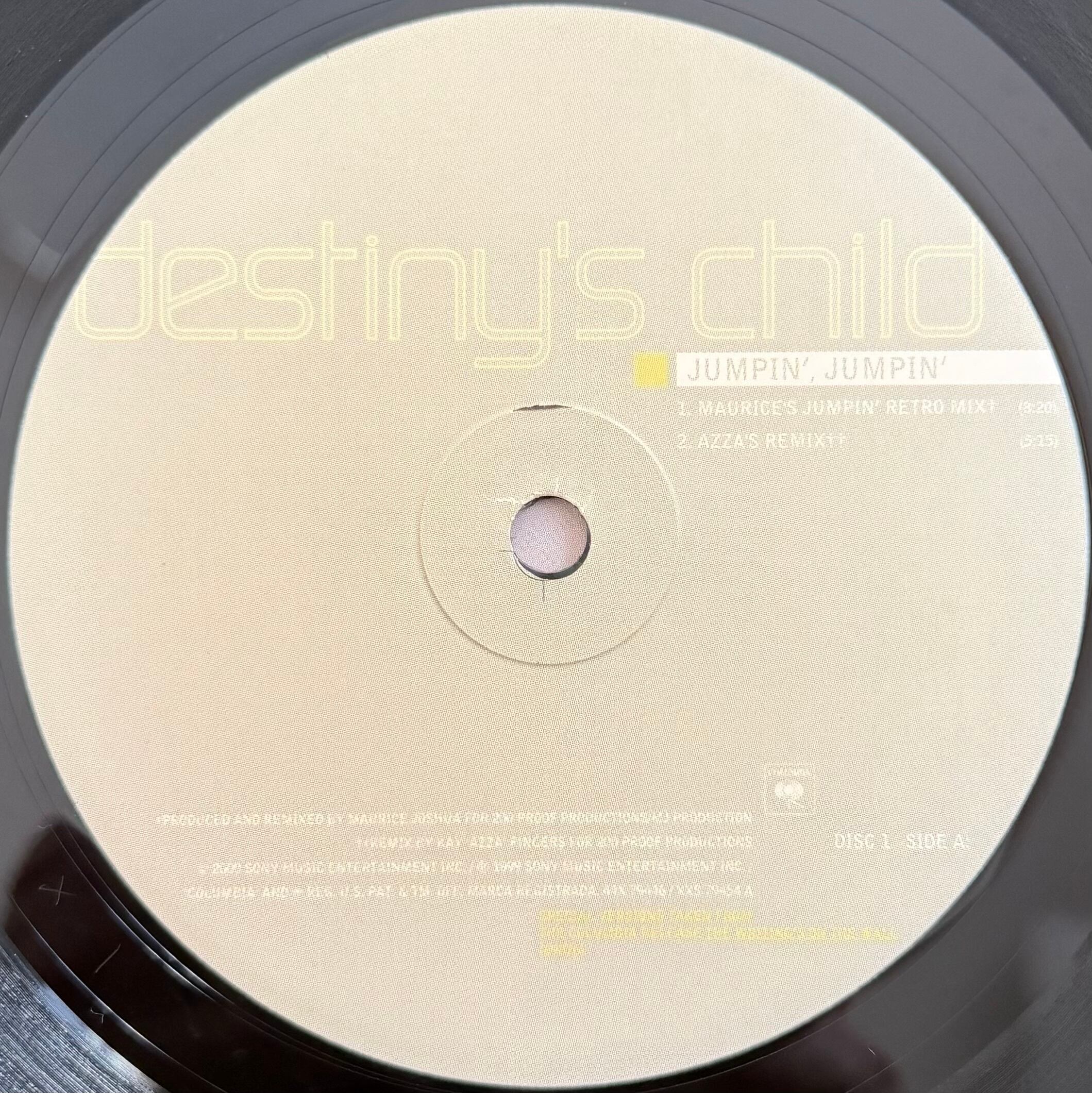 2000] Destiny's Child – Jumpin' Jumpin' [Columbia] | ビークル