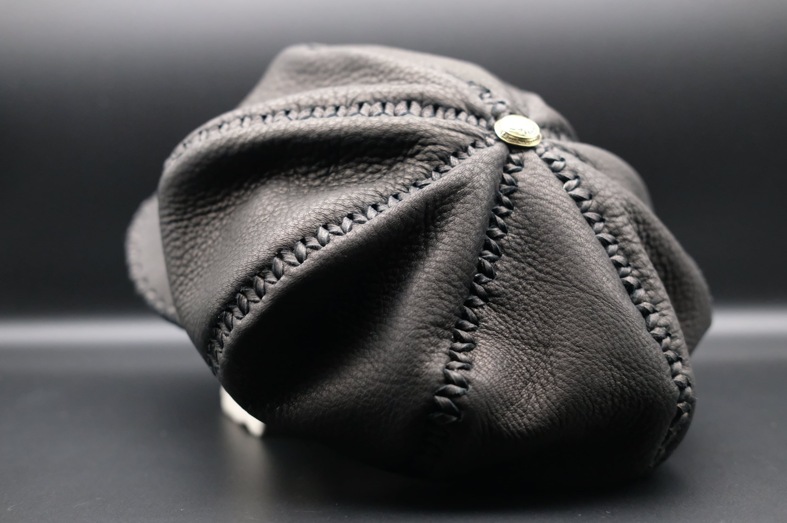レザーキャスケットJohnny Black・予約受付販売 | Bobby Art Leather