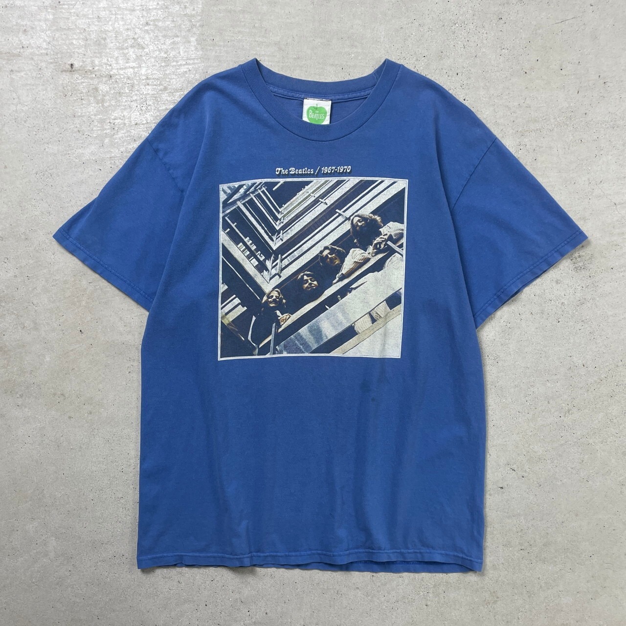 00年代 The Beatles ビートルズ バンドTシャツ バンT アルバム メンズL 