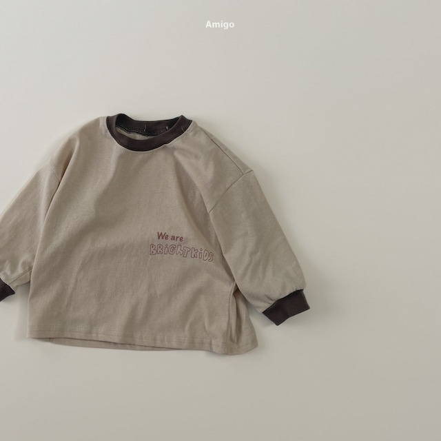 ⭐︎即納⭐︎[ amigo ] butter ribbed tee