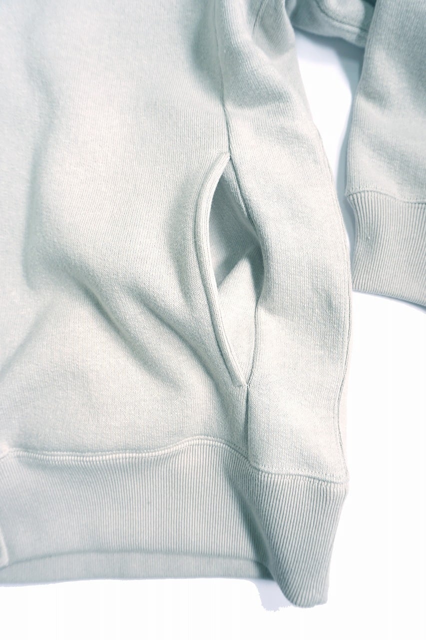 Mixed Cotton Dense Sweat Blouson