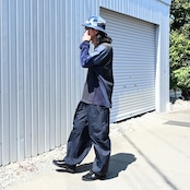 KUON(クオン)秋口に最適な襤褸生地のライトアウター