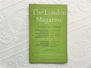 【PV202】The London Magazine Volume 3 Number 7 / display book