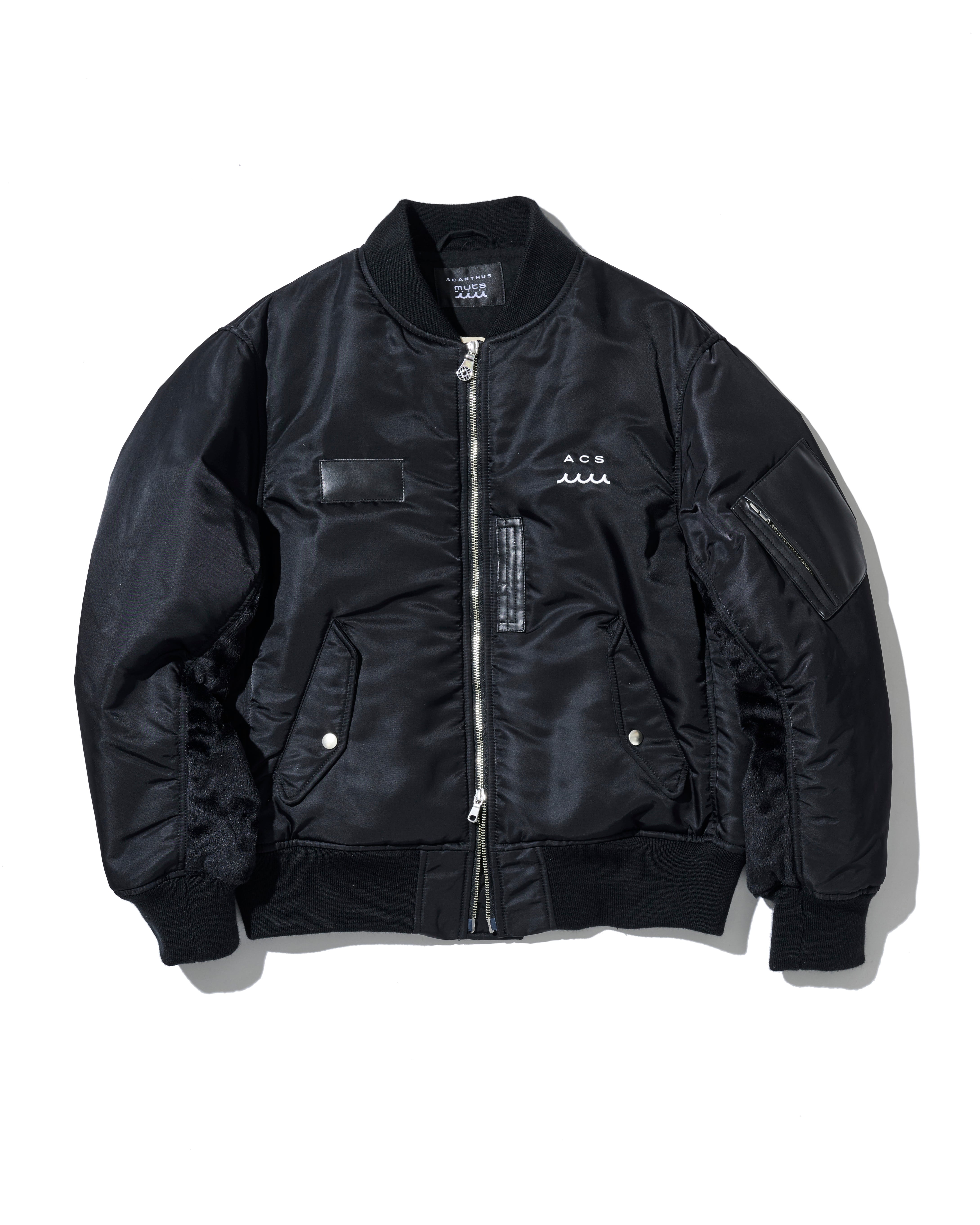 予約販売11月中旬～12月上旬入荷】muta MARINE × ACANTHUS オーバー