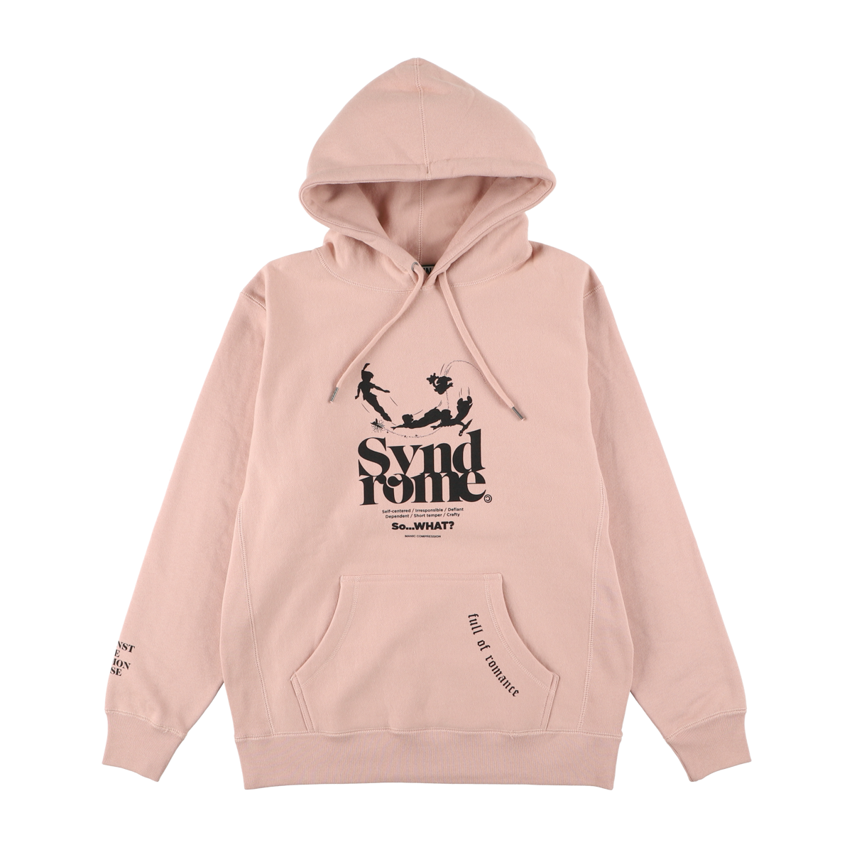 P:Syndrome Hoddie/ PINK