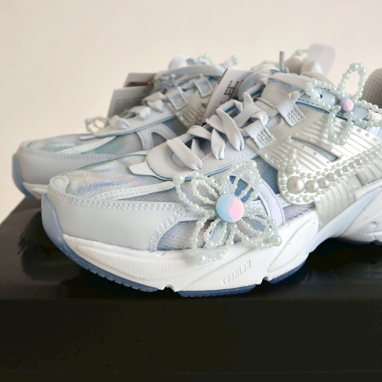 24.5cm Susan Fang x Nike Wmns V2K Run | portsidelaboratory STORE