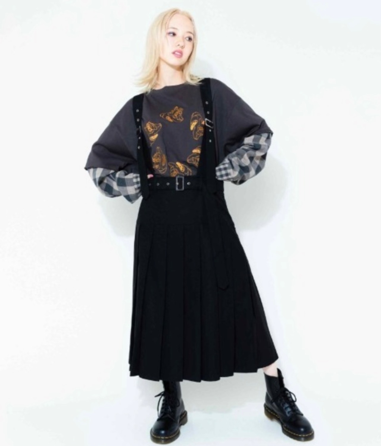キャンディストリッパー 美品ニードルプリーツジャンスカ | チャキぴの 