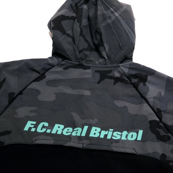 F.C.Real Bristol AW VENTILATION HOODIE FCRB サイズM