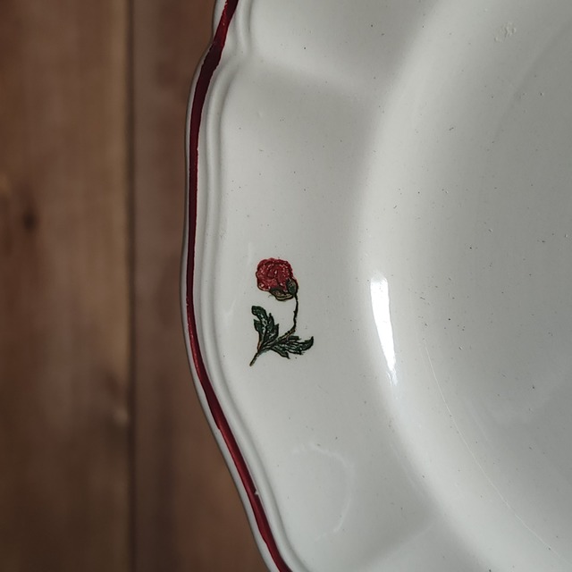 Sarreguemines サルグミンヌ デザートプレート /  Agreste#1