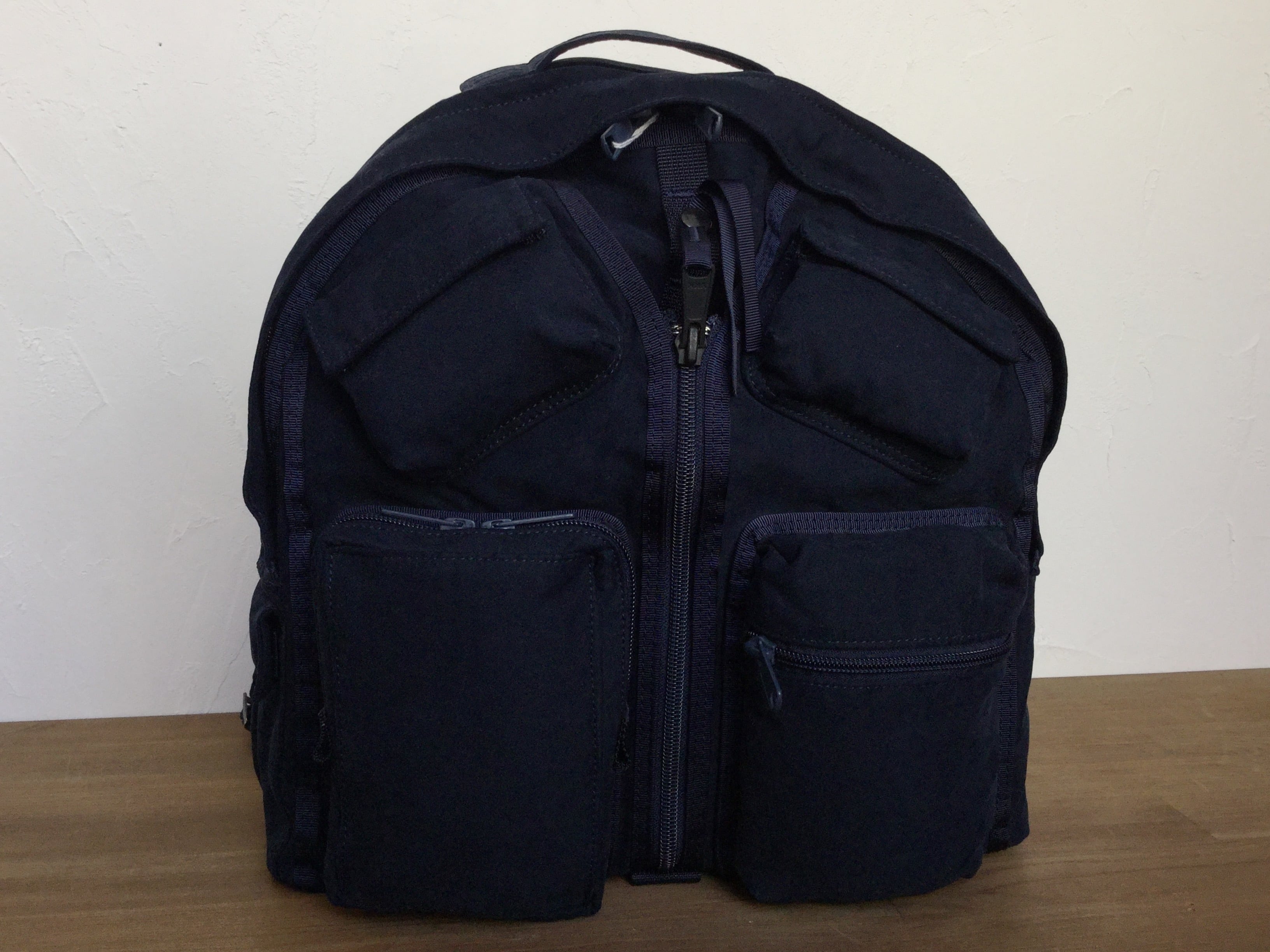 DIGAWEL “ POCKET DAY PACK “ NAVY | Lapel online store