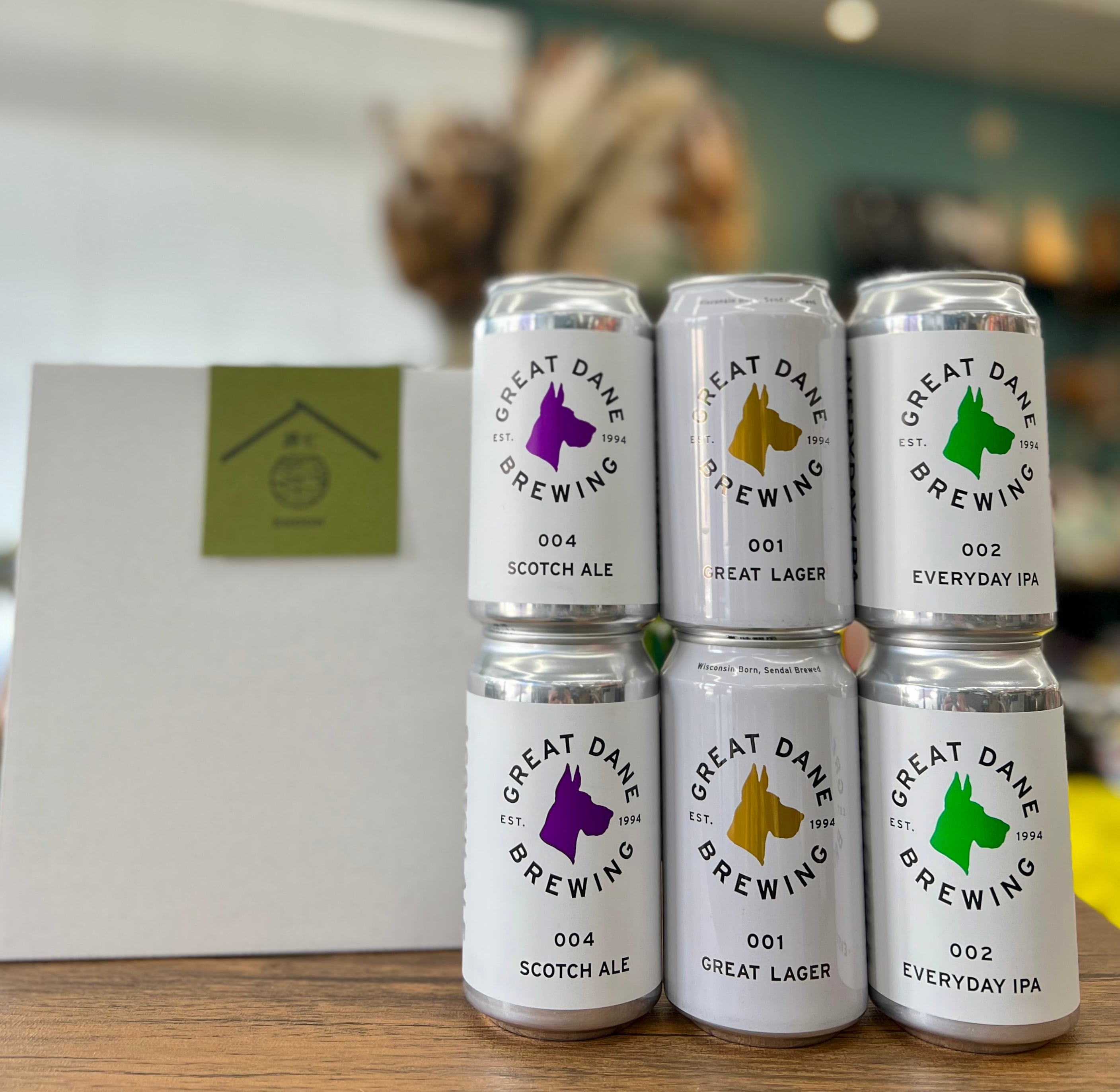 ◇グレートデーン◇ (仙台市秋保) クラフトビール6本入りギフトセット