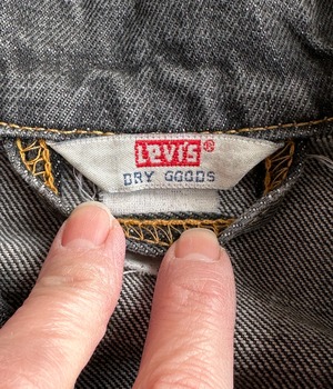 -Levi's- Vintage 90s 70506 Denim Jacket