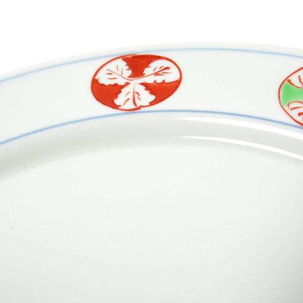 リバーシブルタイプ 専用です!福珠窯:銀襴手古伊万里松竹梅 深皿 - 食器