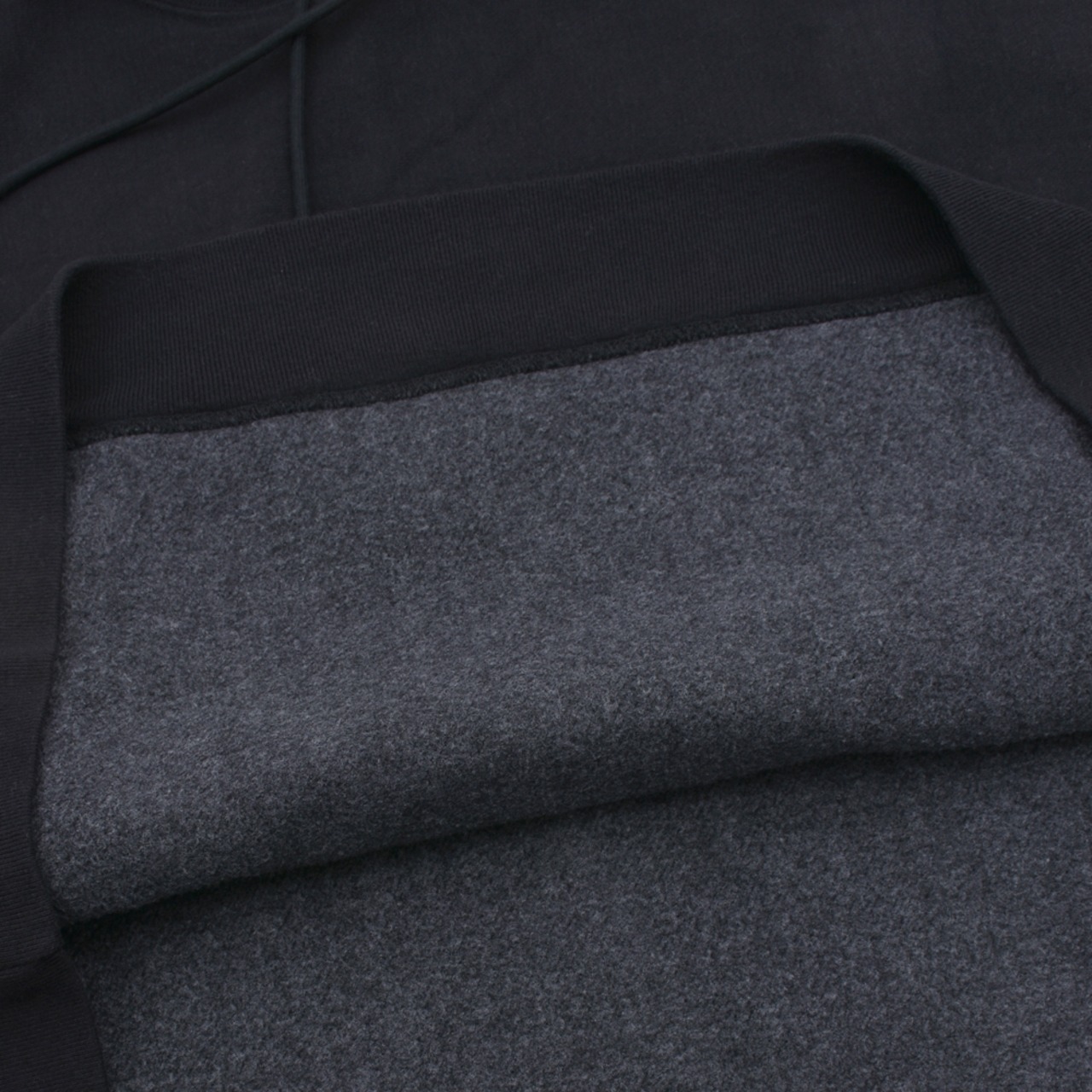 【READYMADE】RE-CO-BK-00-00-285/BIG HOODIE LOGO/BLACK - 11