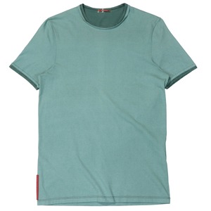 PRADA DoubleLayerNeckT-Shirt
