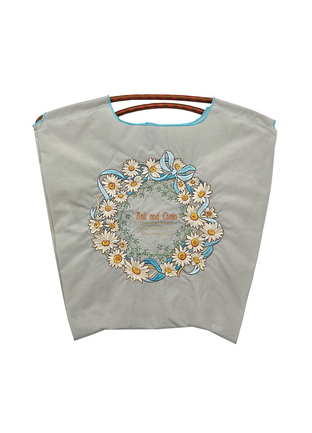 Ball&Chain ショッピングバッグ M size【WREATH】