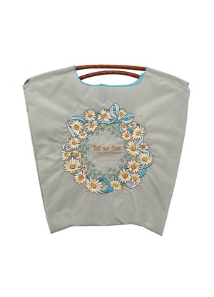 Ball&Chain ショッピングバッグ M size【WREATH】