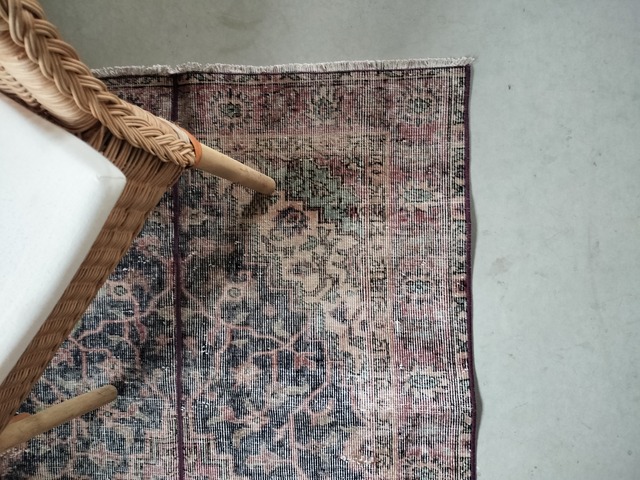 Turkish rug 183✕106cm No.402