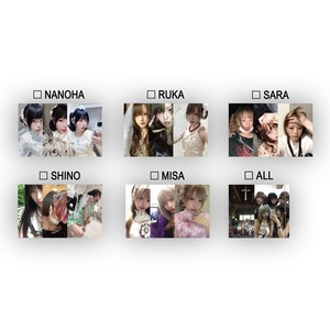 【diig】ランダムトレカ 3rd one-man ver.
