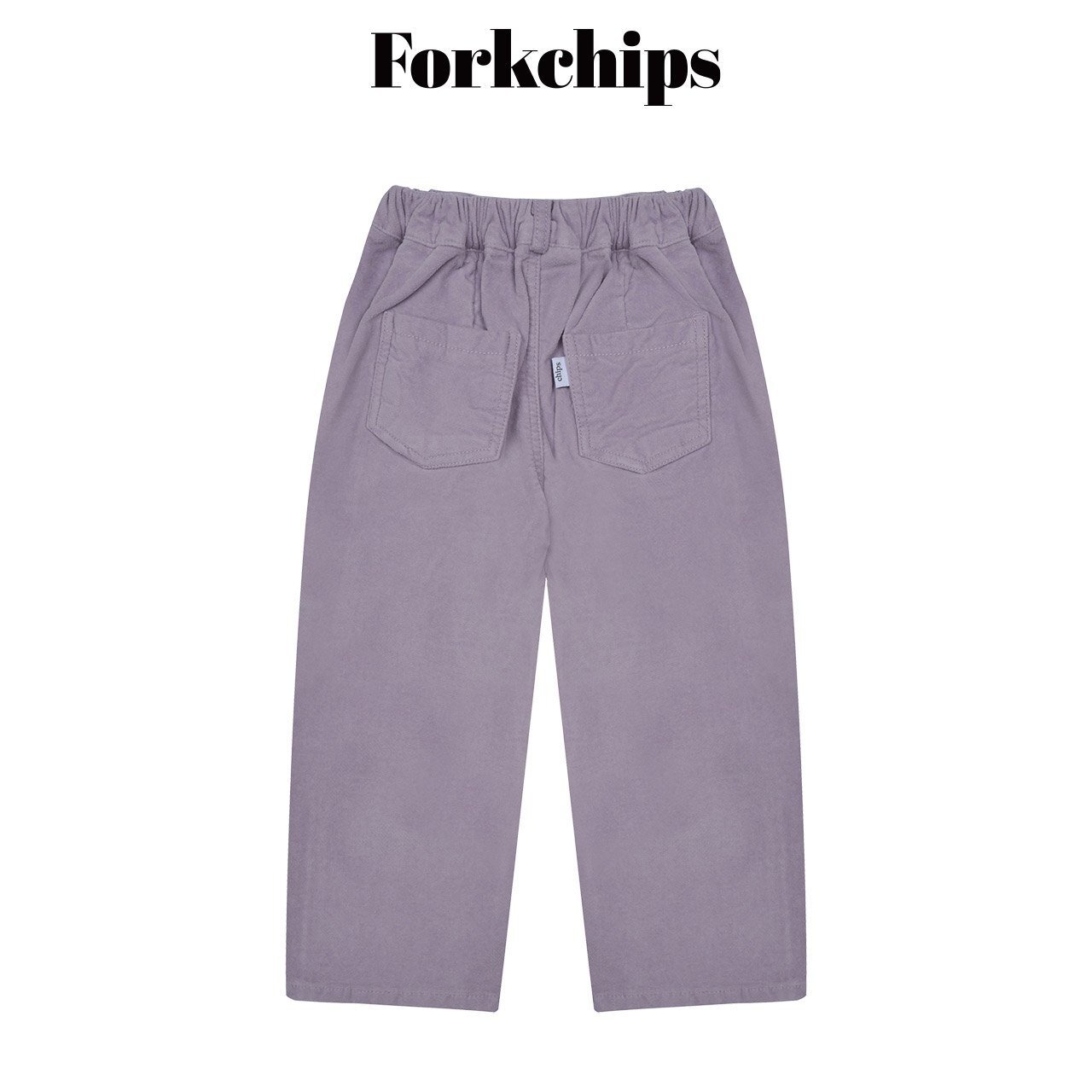 FORK CHIPS［取寄］viole velour pants 26winter