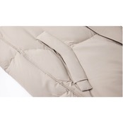 ミドル丈 カジュアルダウンジャケット af0426