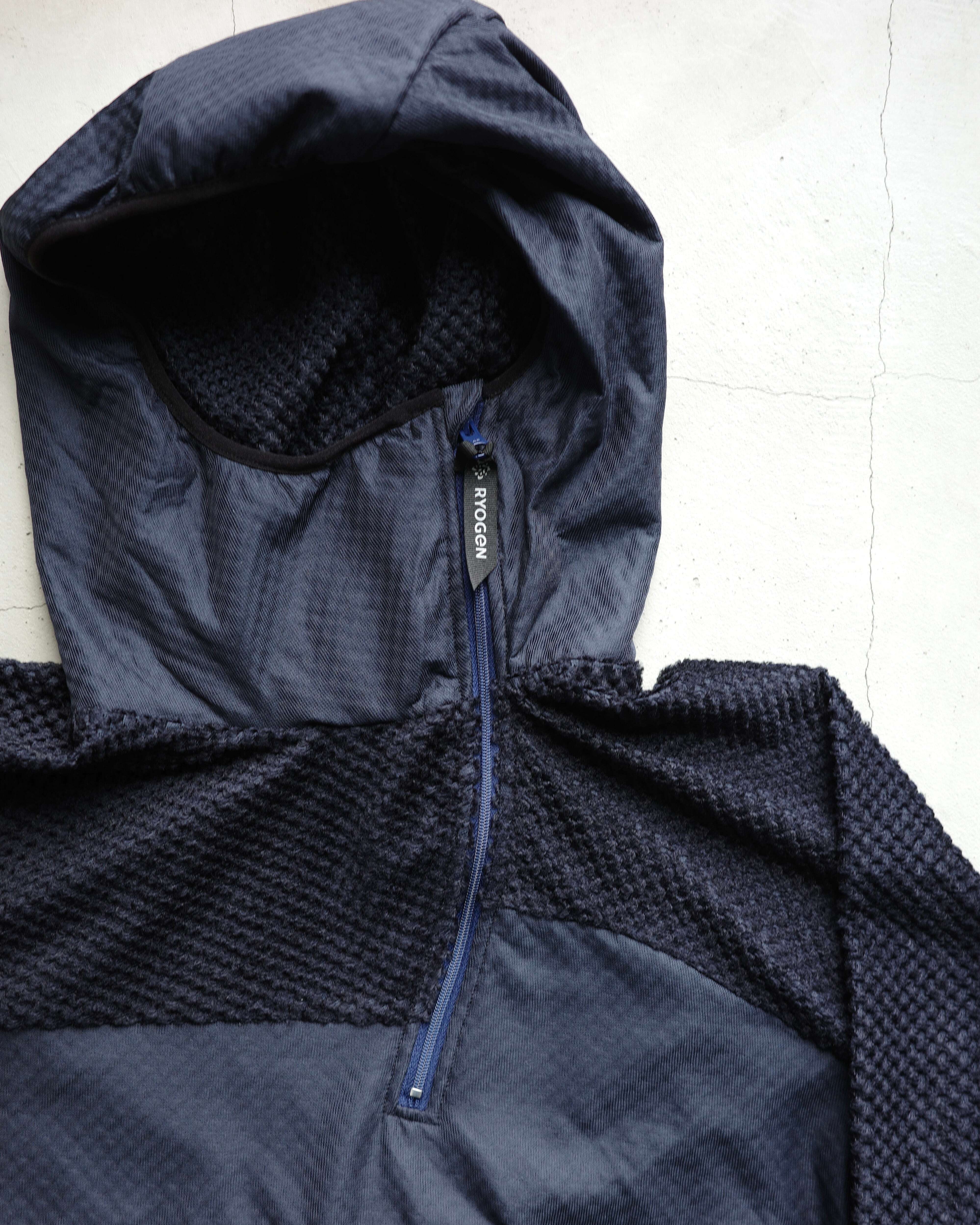 ウォーキング・ランニングウェア ryogen Octa UTILITY HOODIE&Octa JOGGER RYOGEN(リョウゲン) 24FW Octa UTILITY HOODIE | play field mountain