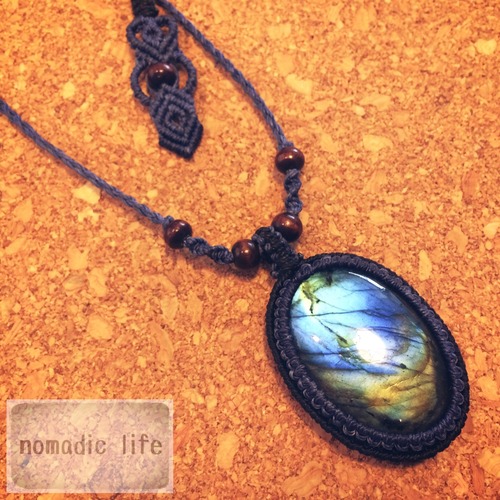 Labradorite Necklace//No.109