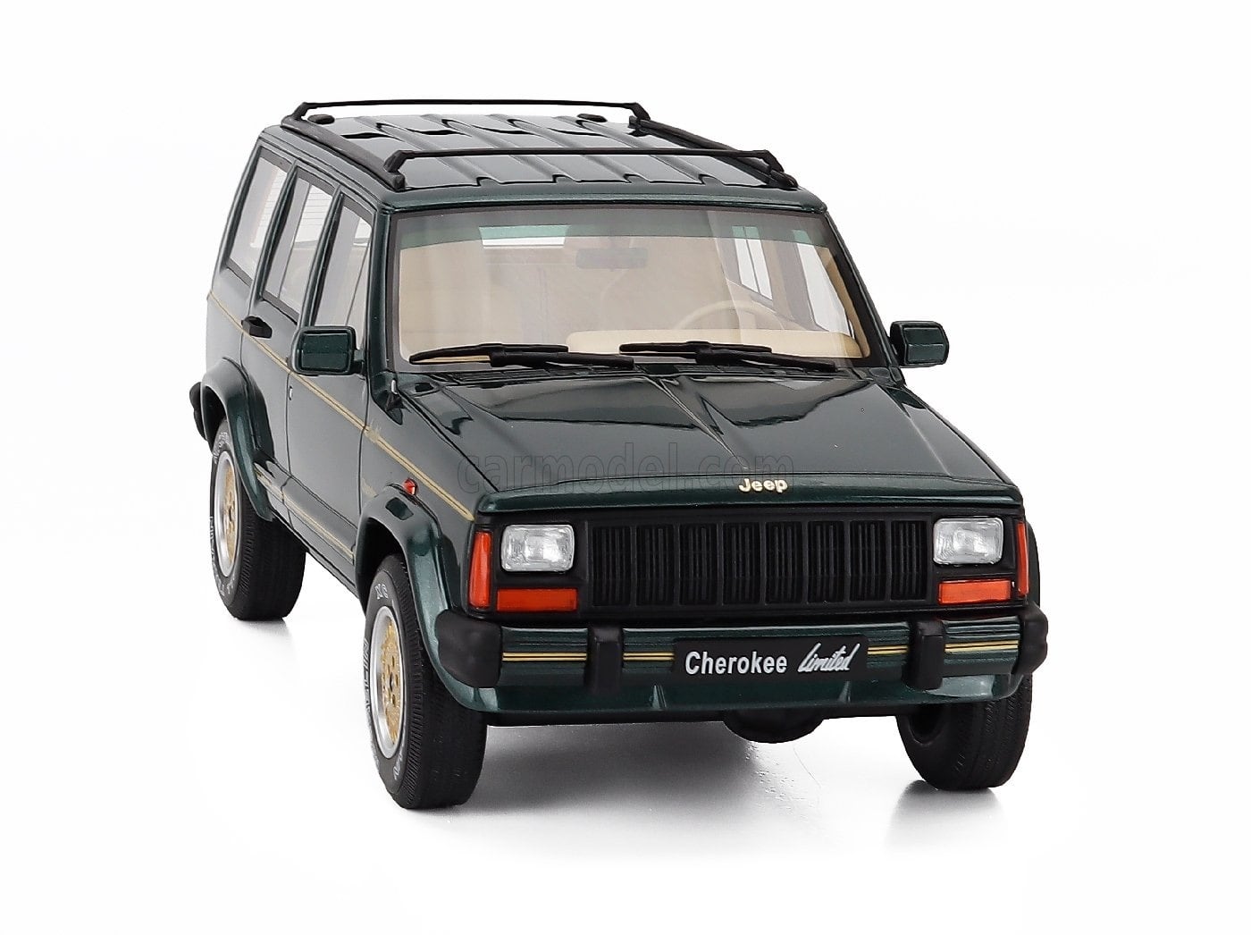 ミニカー アメ車 1/18 ジープ チェロキー XJ OTTO-MOBILE 1/18 JEEP