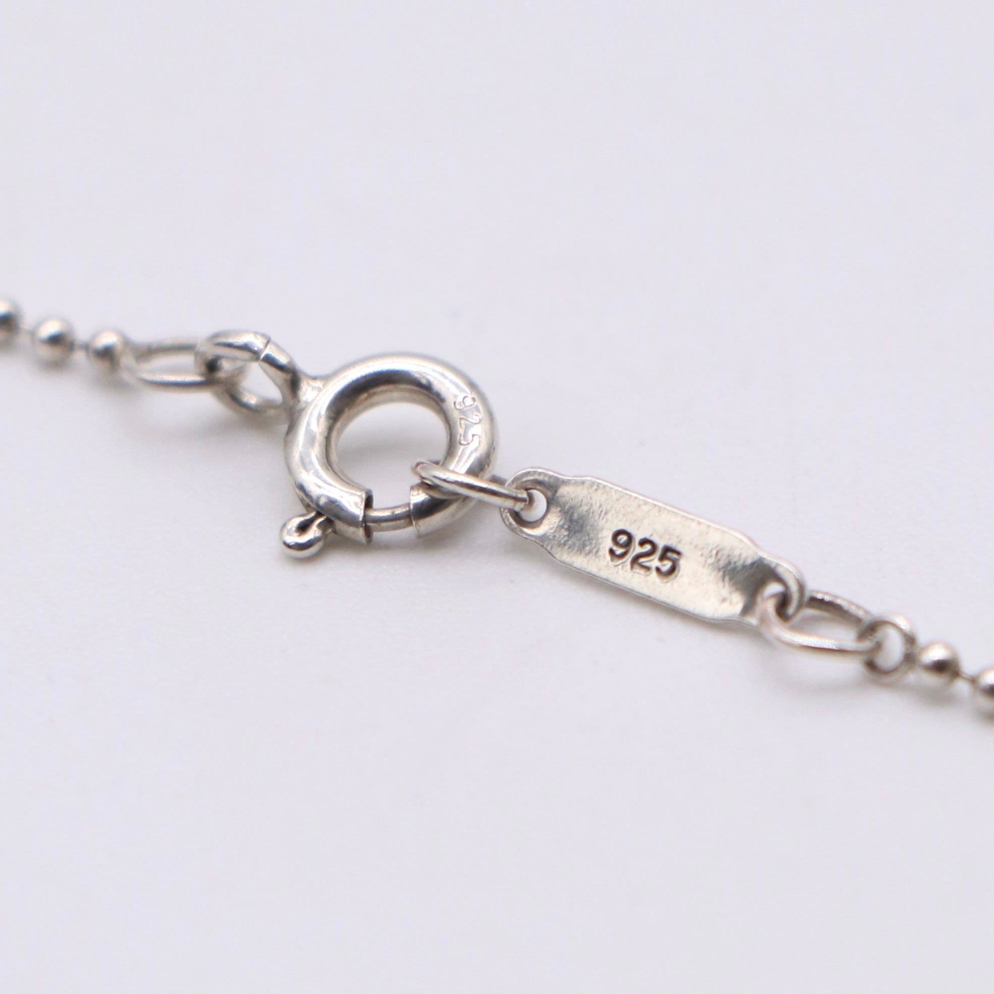 Tiffany&Co. ブルーエナメル ハートキー ネックレス シルバー925