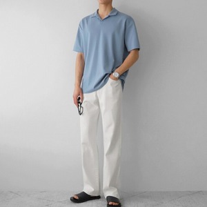 シンプル半袖ポロシャツ　MT0080457