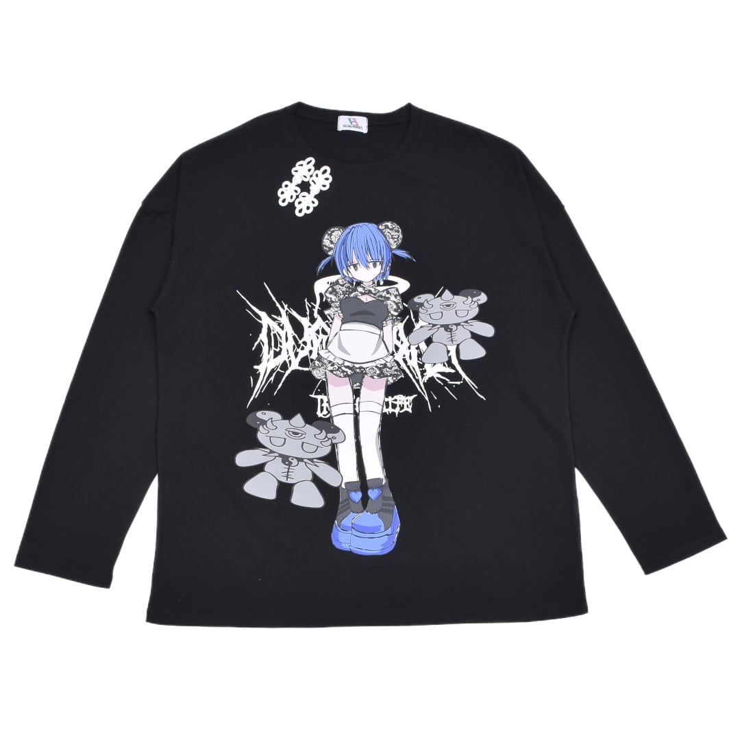 睡觉中チャイナGIRLロンT | VOLCAN&APHRODITE