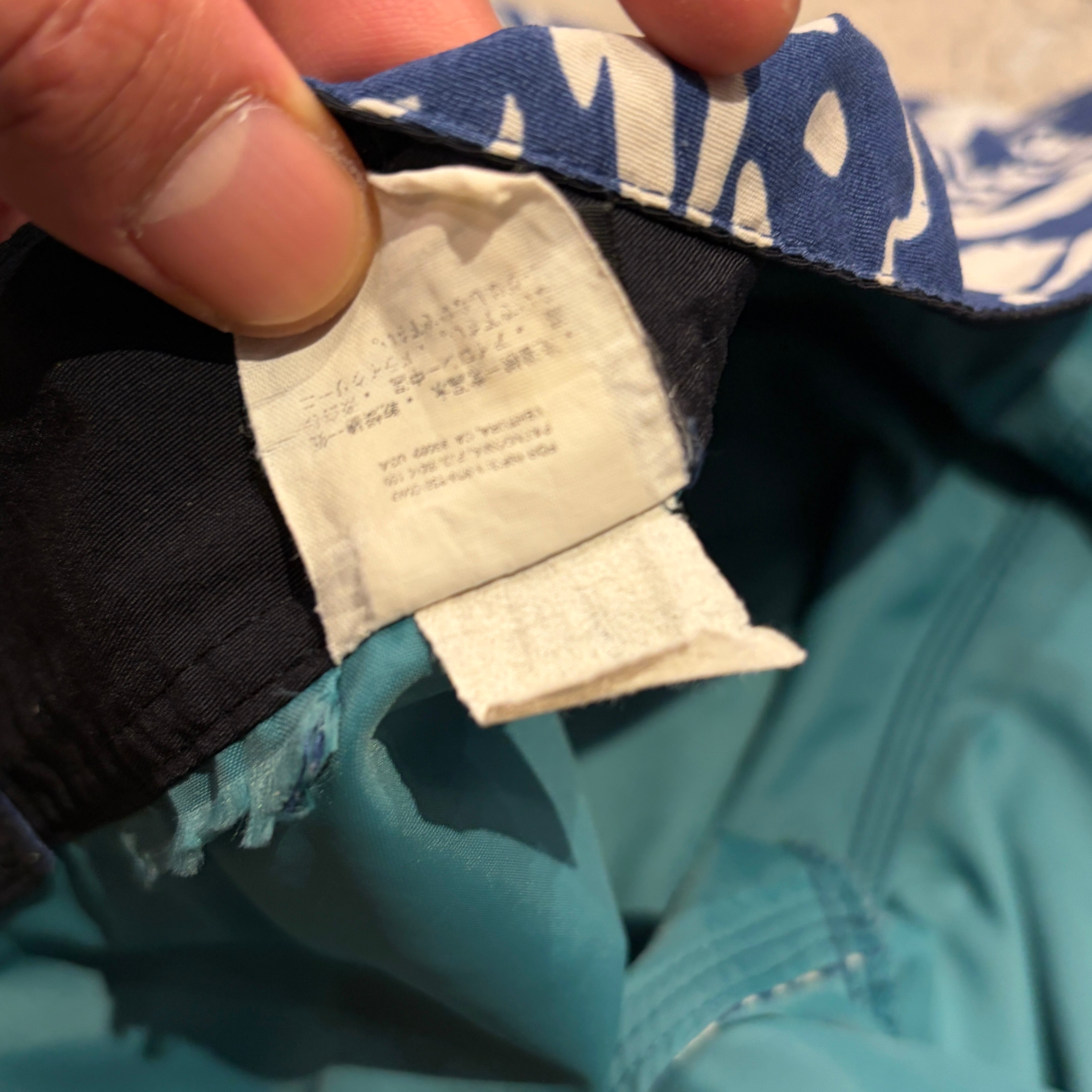 Ⓝ1990s PATAGONIA SURF TRUNKS SHORTS LEAF | safarionline
