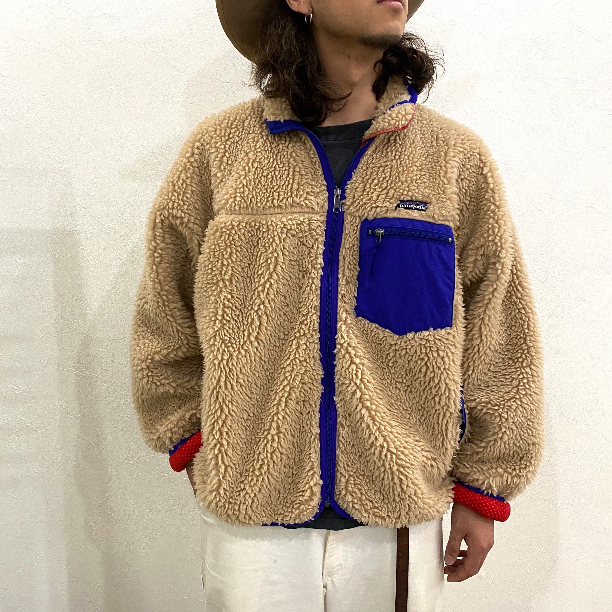 02年製 patagonia classic retro cardigan レトロX ナチュラル