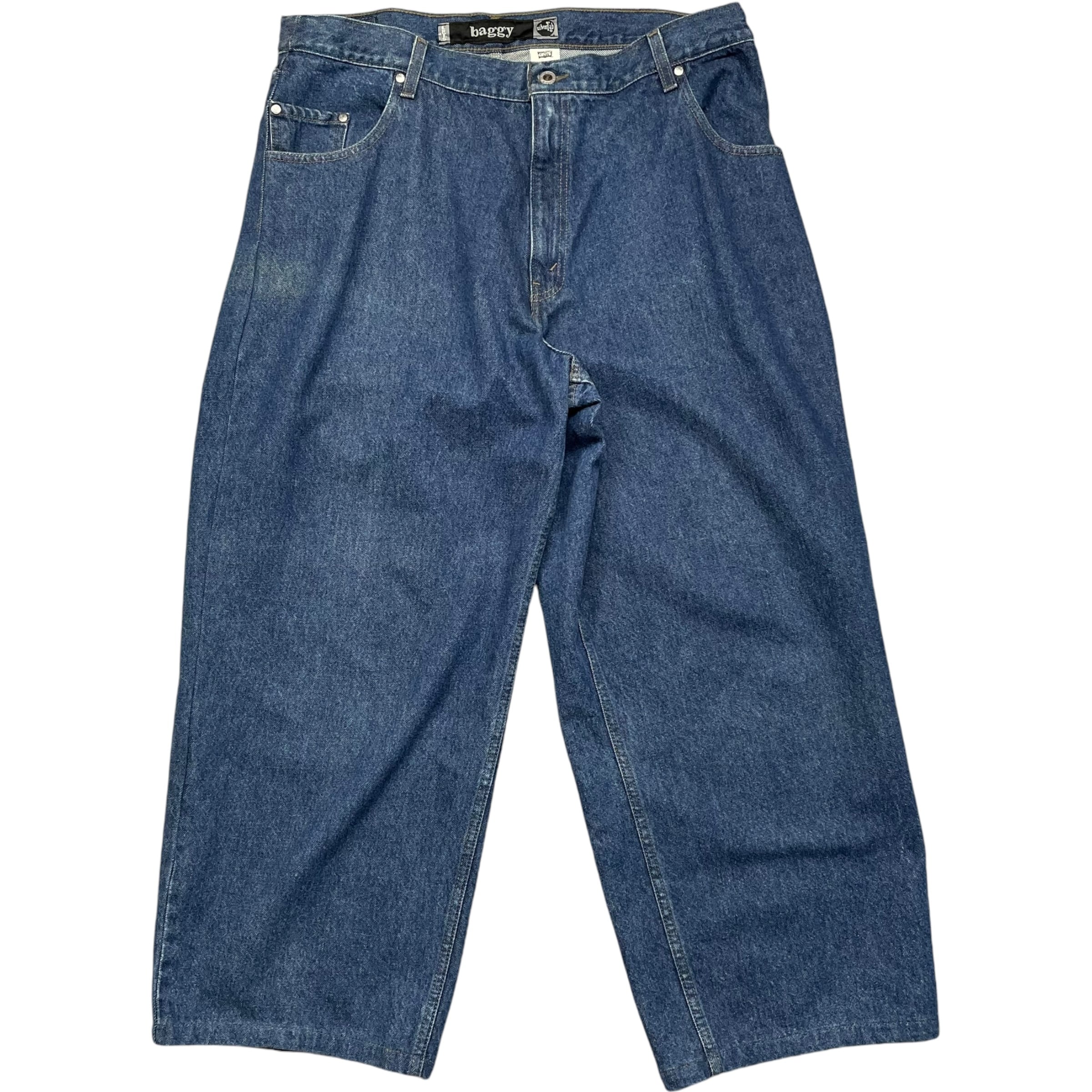 《実寸W39 L28》Levi's SILVERTAB リーバイス シルバータブ デニムパンツ バギー no.4413