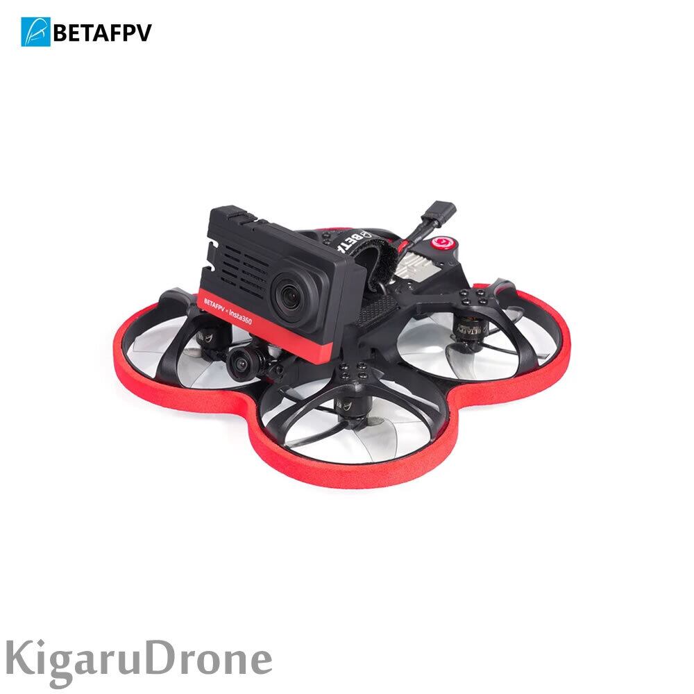 .BETAFPV Beta95X V3、ゴーグル、Insta360 SMO 4K