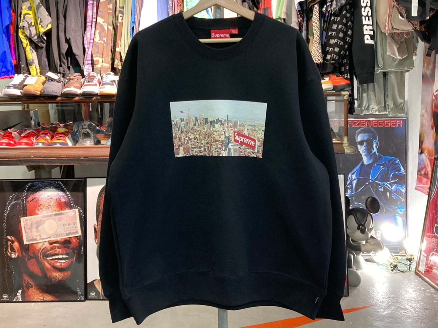 Supreme Aerial Crewneck \