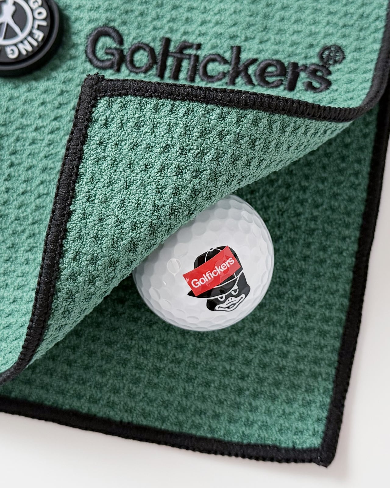 新品未開封　ゴルフィッカーズ　ミニタオル　２枚セット　golfickers 新品未開封 ゴルフィッカーズ ミニタオル 2枚セット golfickers 新品