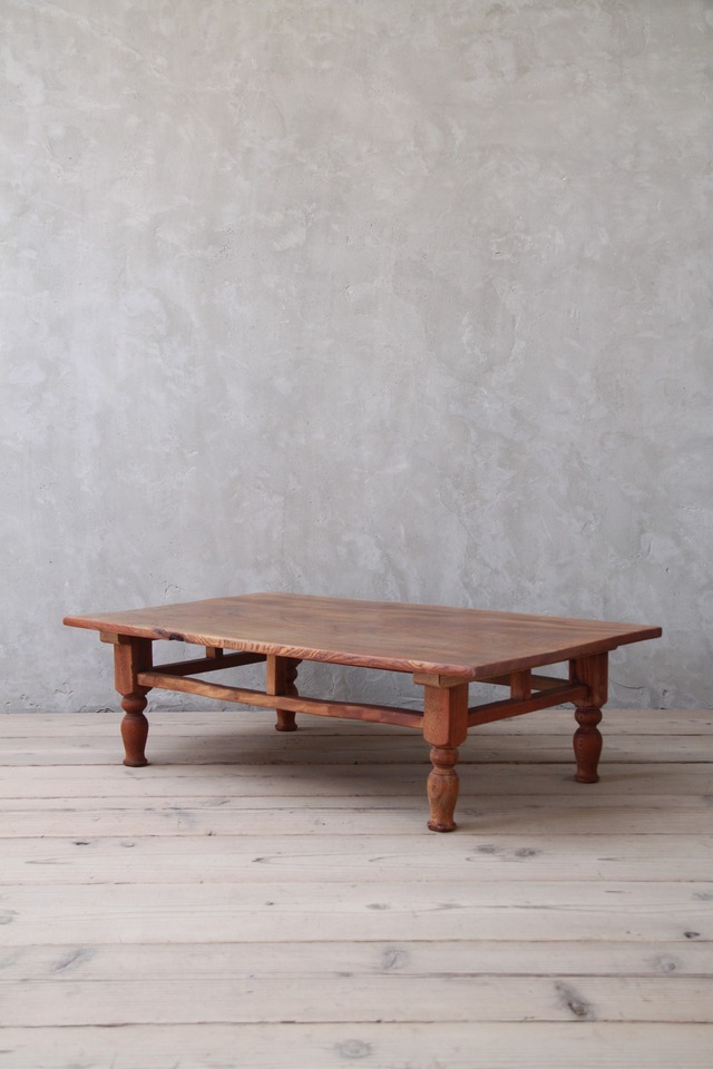 スクエアローテーブル　　古家具/古道具/アンティーク/テーブル/スクエアテーブル/角テーブル/ローテーブル　