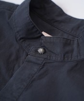 Cotton Stand Collar Shirts［HSS003］