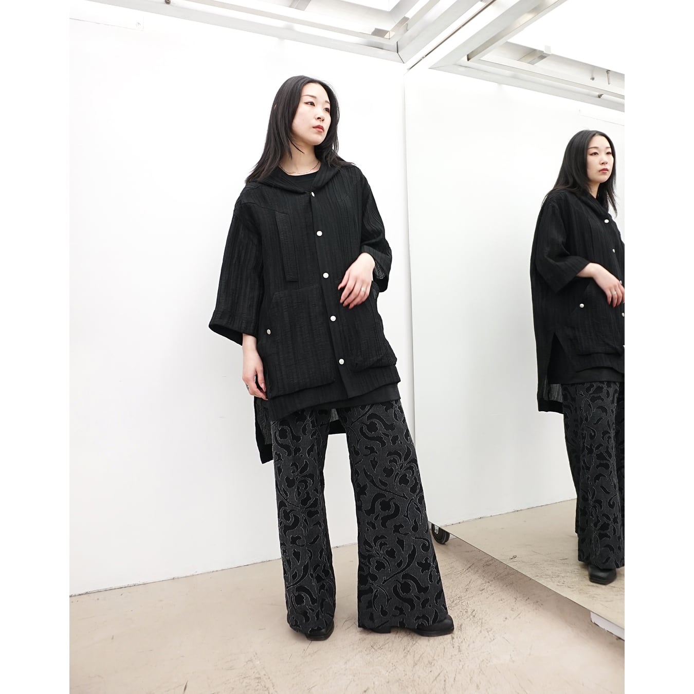 A.F ARTEFACT] (エーエフアーティファクト) ag-11067 Sheer Yo-Ryu