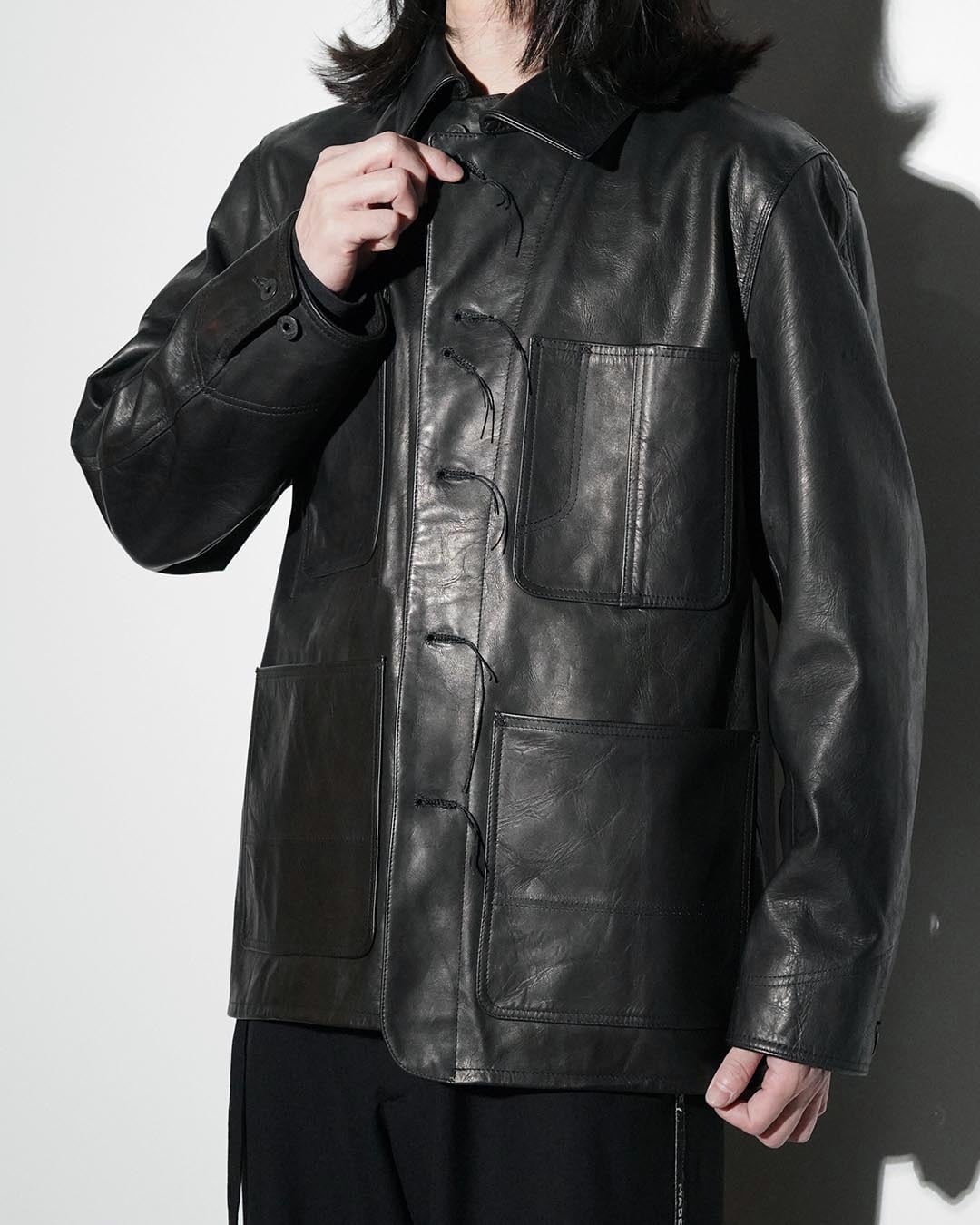 Leather Coverall 〈Horse〉 | No,No,Yes ! Leather Tailor Tokyo