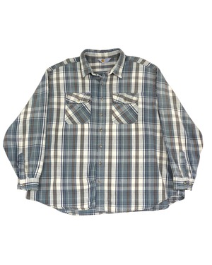 Carhartt flannel shirt fits 2XL